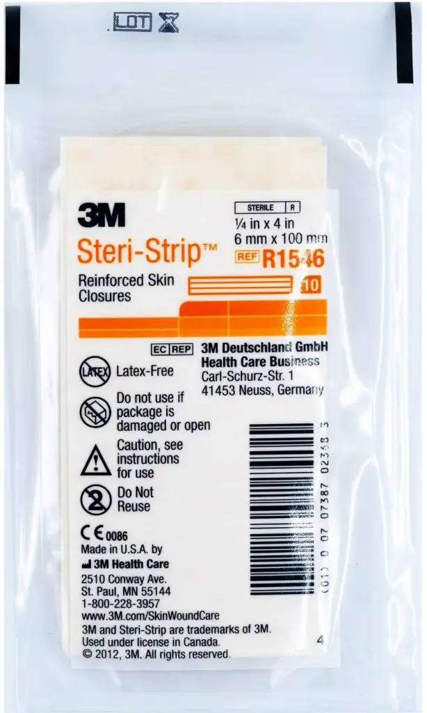 3M STERI-STERIP 6mm*100mm R1546