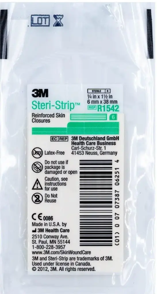 3M STERI-STERIP 6mm*38mm R1542