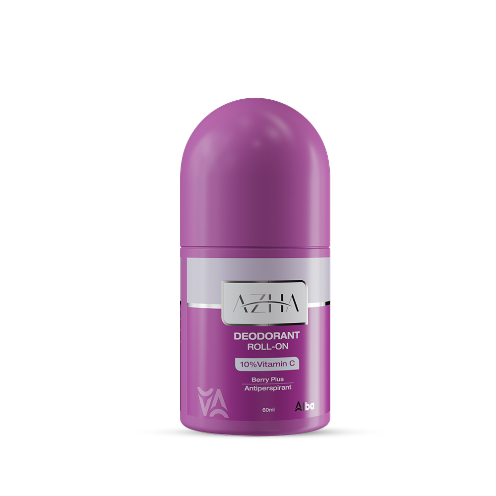 ALBA.AZHA DEO.WHITENING ROLL ON 10% VIT-C BERRY PLUS 60M (2BOX) OFFER