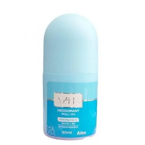 ALBA.AZHA DEO.WHITENING ROLL ON 10% VIT-C SECRET L90(BLUE)60M