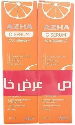 ALBA.AZHA VIT. C 10% SERUM 30M(2BOX)OFFER