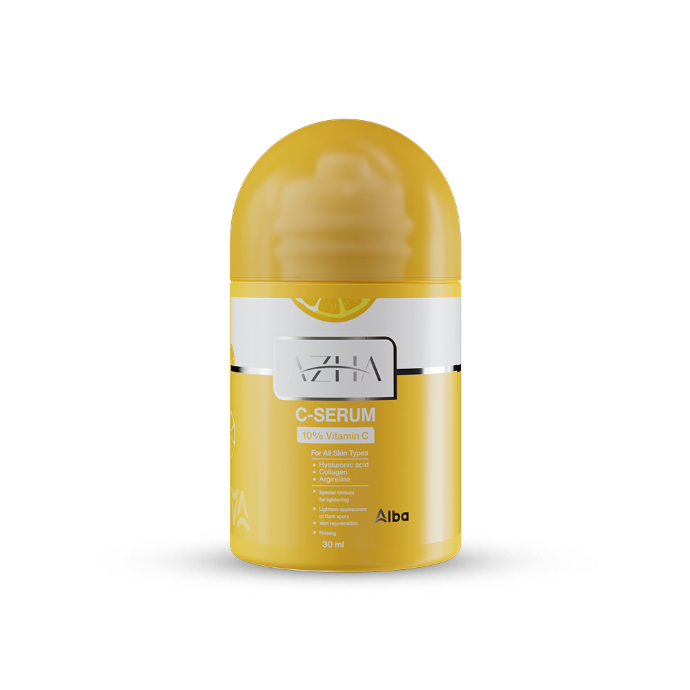 ALBA.AZHA(BODY LOT 100M+SERUM VIT C 30M+WHITENING CR 75M)OFFER