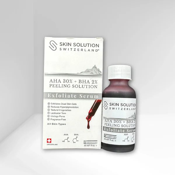 AZHA PEELING SOLUTION SERUM 30M(2BOX)OFFER