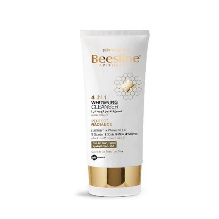 BEESLINE 4x1WHITENING CLEANSER ALL TYPE SKIN 150M