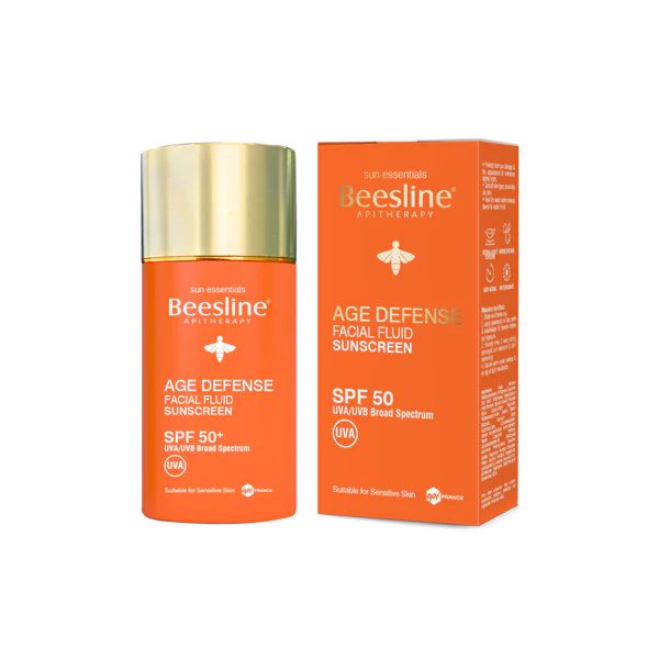 BEESLINE AGE DEFENSE SUNSCREEN FLUID SPF 50+ 40ML