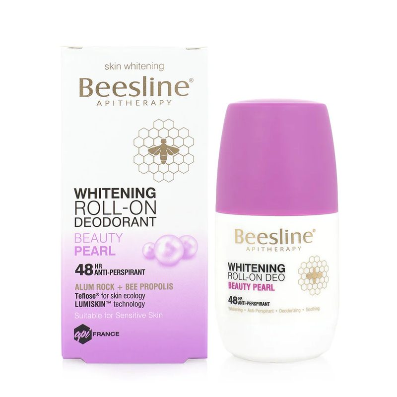 BEESLINE DEO.BEAUTY PEARL WHITENING ROLL ON 50M