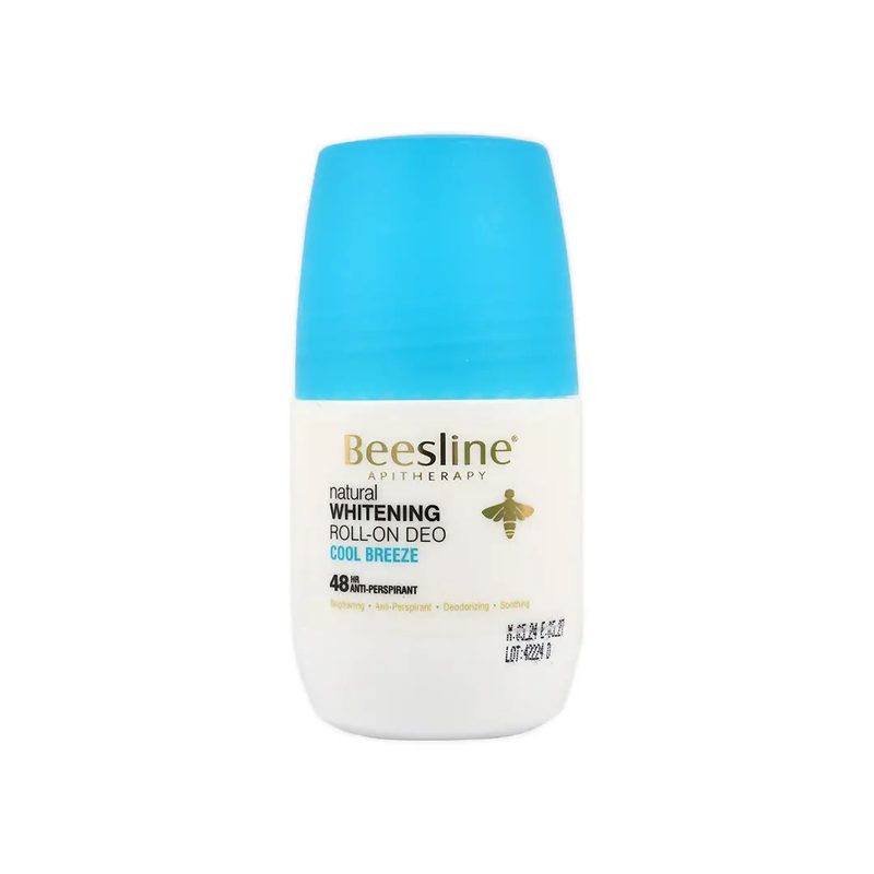 BEESLINE DEO.COOL BREEZE WHITENING ROLL ON 50M