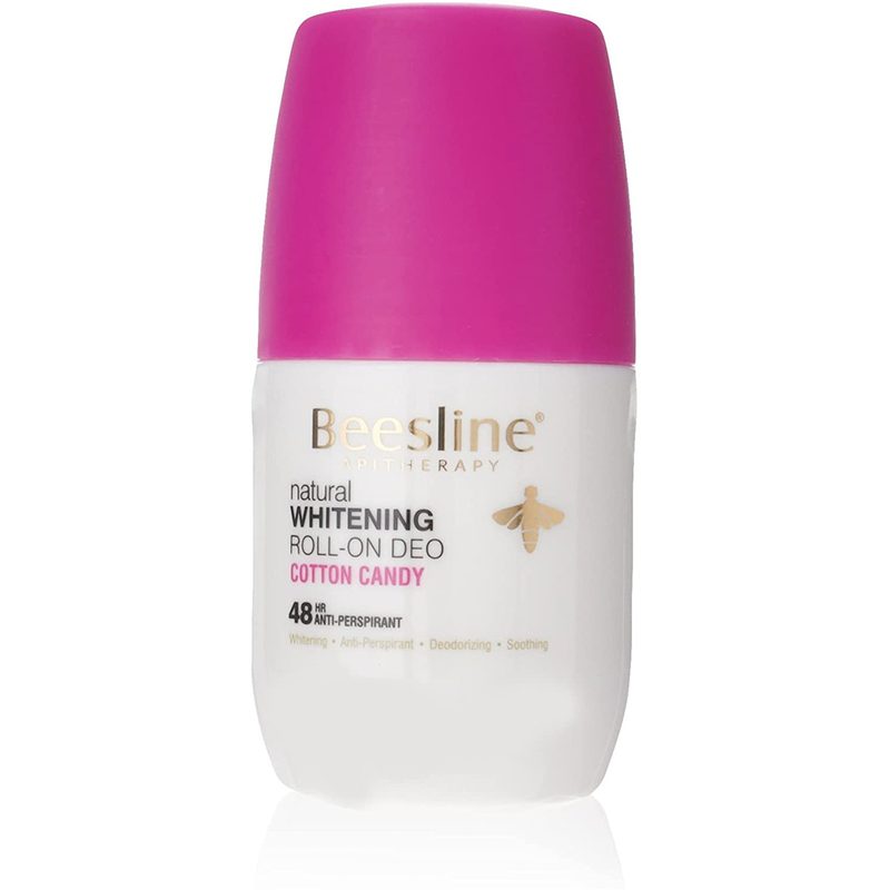 BEESLINE DEO.COTTON CANDY WHITENING ROLL ON 50M
