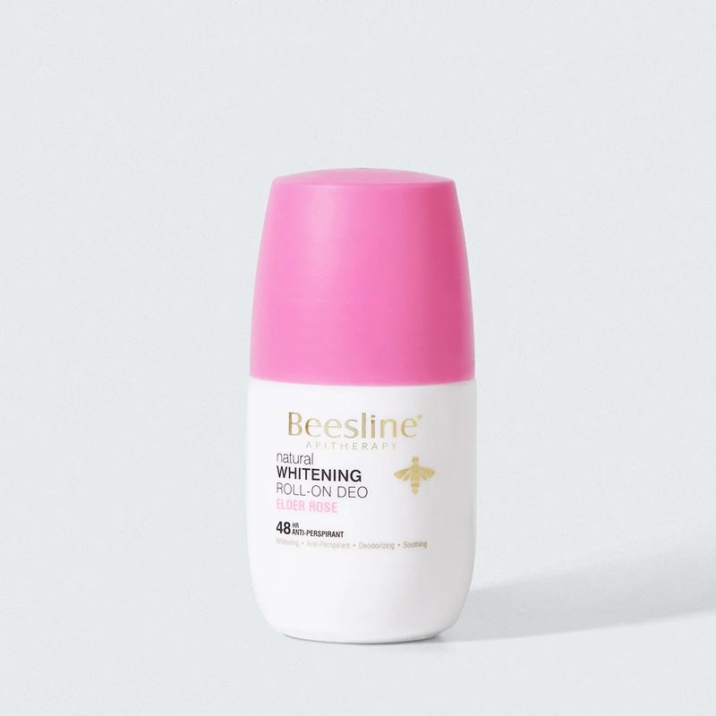 BEESLINE DEO.ELDER ROSE WHITENING ROLL ON 50M