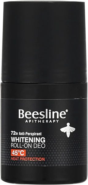 BEESLINE DEO.HEAT PROTECTION WHITENING FOR MEN ROLL ON 50M