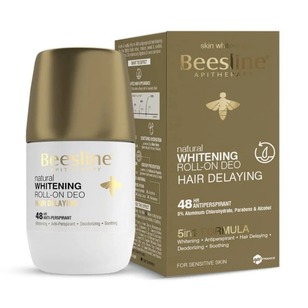 BEESLINE DEO.HR DELAYING WHITENING ROLL ON 50M