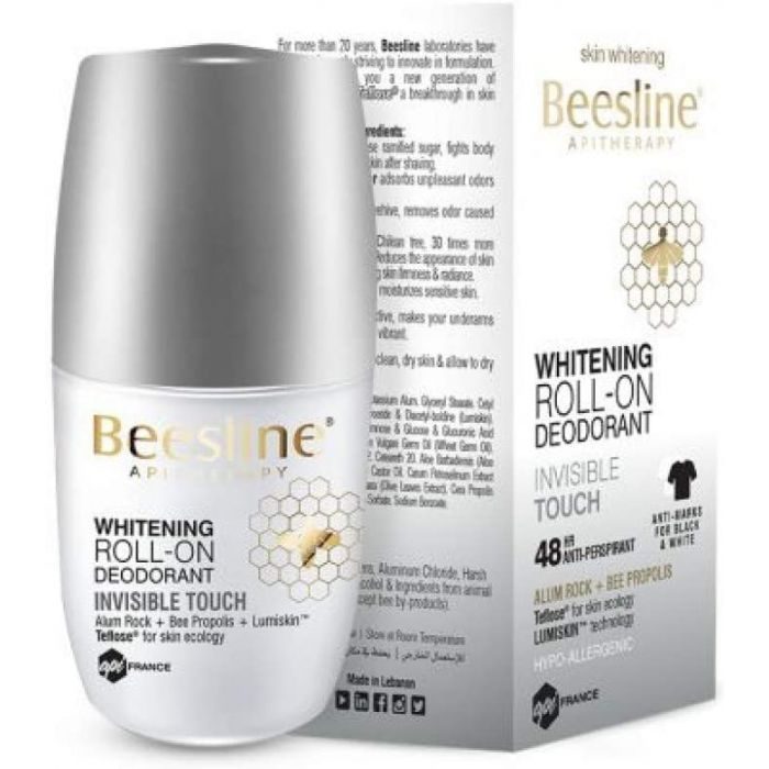 BEESLINE DEO.INVISIBLE TOUCH WHITENING SP.FOR WOMEN150M