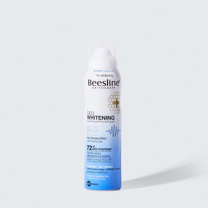 BEESLINE DEO.SPORT PLUS WHITENING SP. 150M