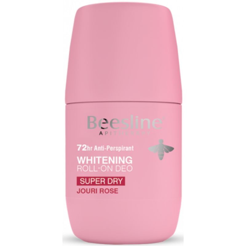BEESLINE DEO.SUPER DRY JOURI ROSE WHITENIG ROLL ON 50M