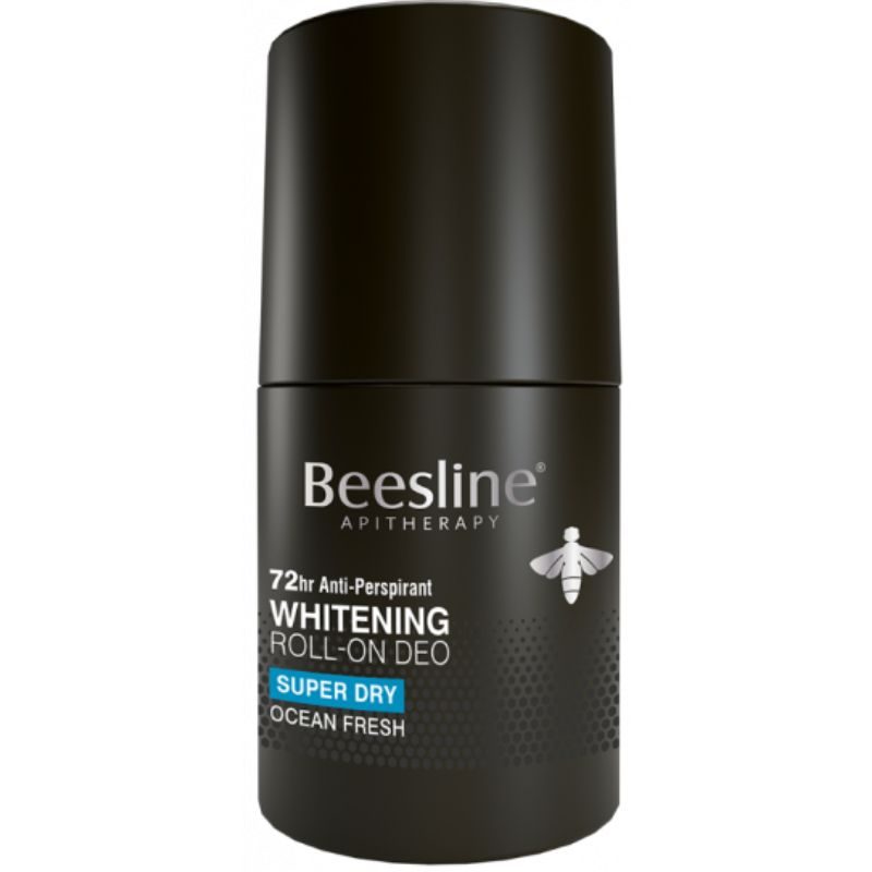 BEESLINE DEO.SUPER DRY OCEAN FRESH WHITENING ROLL ON 50M