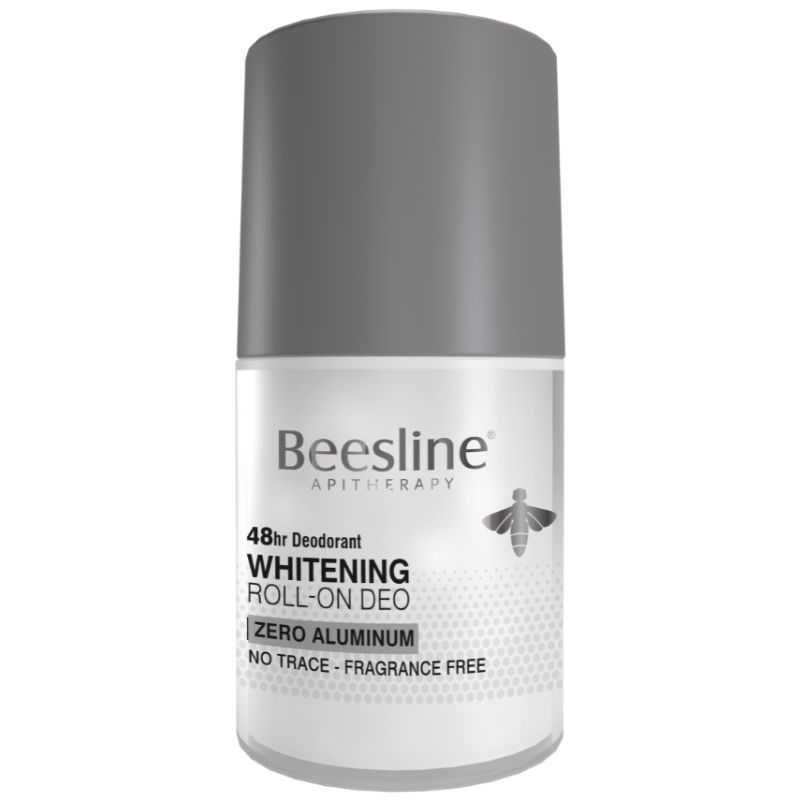 BEESLINE DEO.ZERO ALUMINUM FRAG.FREE WHITENING 24H ROLL ON FOR MEN 50M