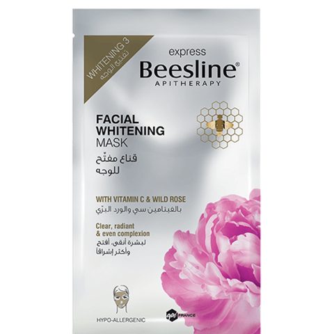 BEESLINE EXPRESS FACIAL WHITENING MASK 10X8G