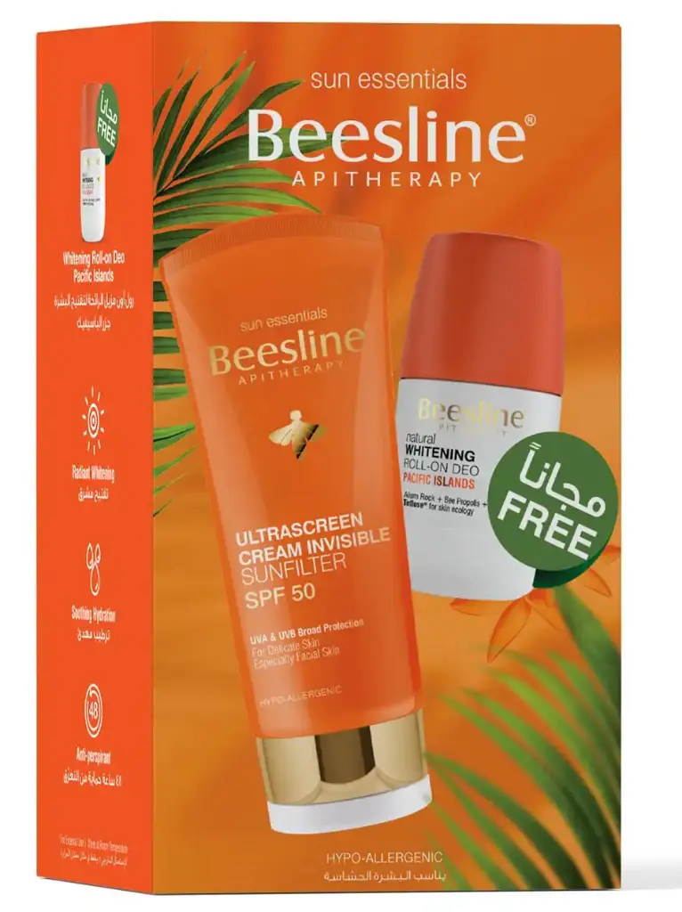 BEESLINE(DEO.PACIFIC ISLAND WHIT.ROLL ON 50M+ULTRA SCREEN INVISIBLE 50M)OFFER