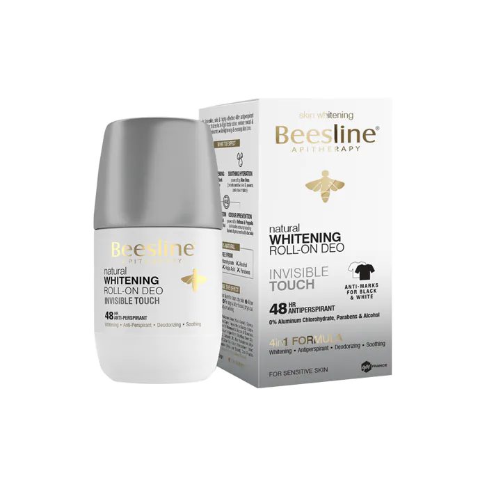 BEESLINE(INVISIBLE TOUCH WHITENING ROLL ON 50M+FRAGRANCE FREE SP.150M)