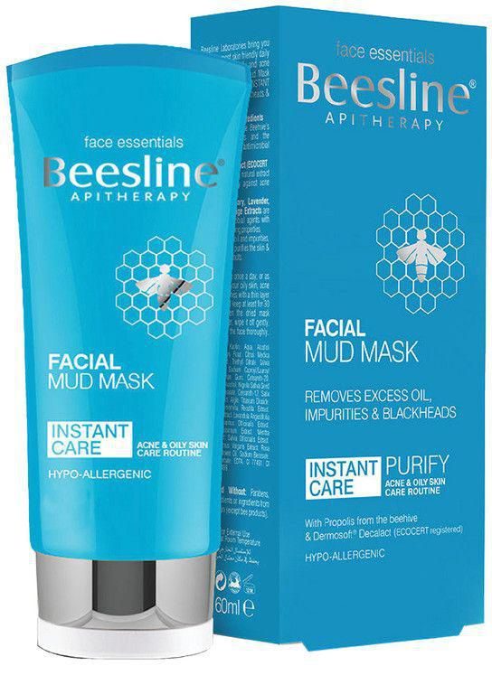 BEESLINE(PROPOLIS FACIAL WASH 250M+FACIAL MUD MUSK 60M)
