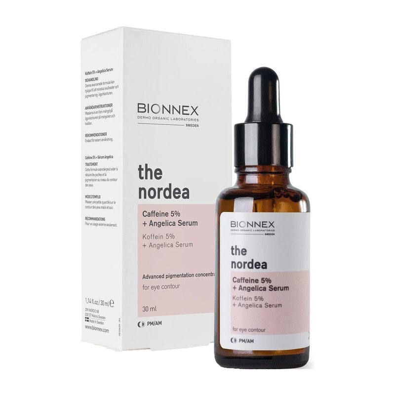 BIONNEX THE NORDEA CAFFEINE+ANGELICA SERUM FOR EYE 30M