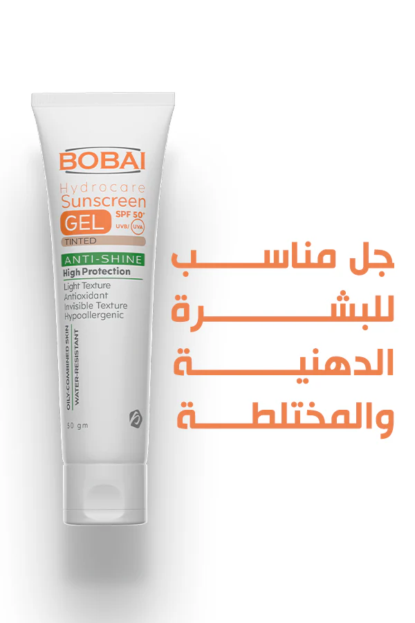 بوباي عرض هيدرو كير صن سكرين جيل +50 60جم