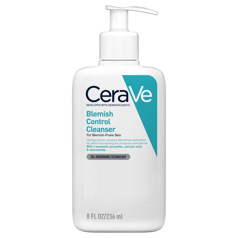 CERAVE BLEMISH CONTROL CLEANSER 236M