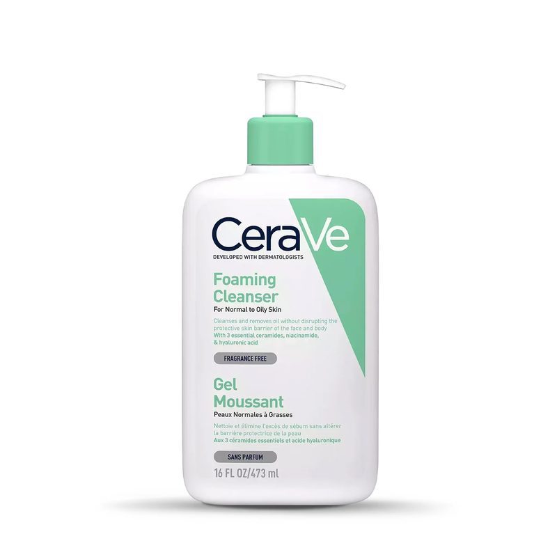 CERAVE FOAMING CLEANSER NORMAL&OILY SK 473M