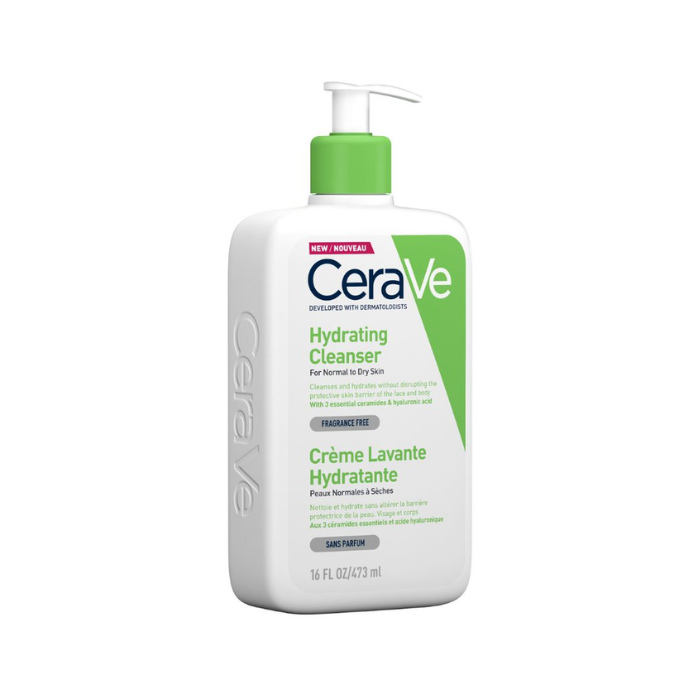 CERAVE HYDRATING CLEANSER NORMAL&DRY SK 473M