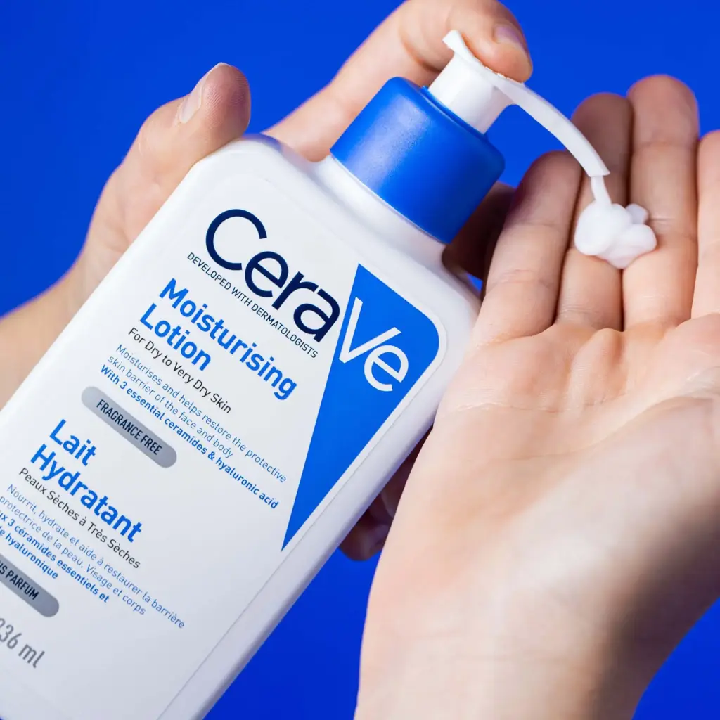 CERAVE MOISTURIZING LOTION DRY TO VERY DRY SK 473M