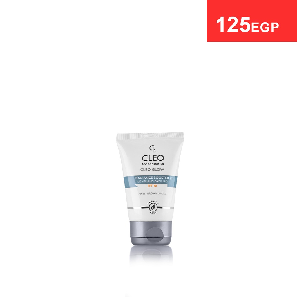 CLEO GLOW RADIANCE BOOSTER LIGHTENING DAY FLUID (SPF40) 30M (1+1) OFFER