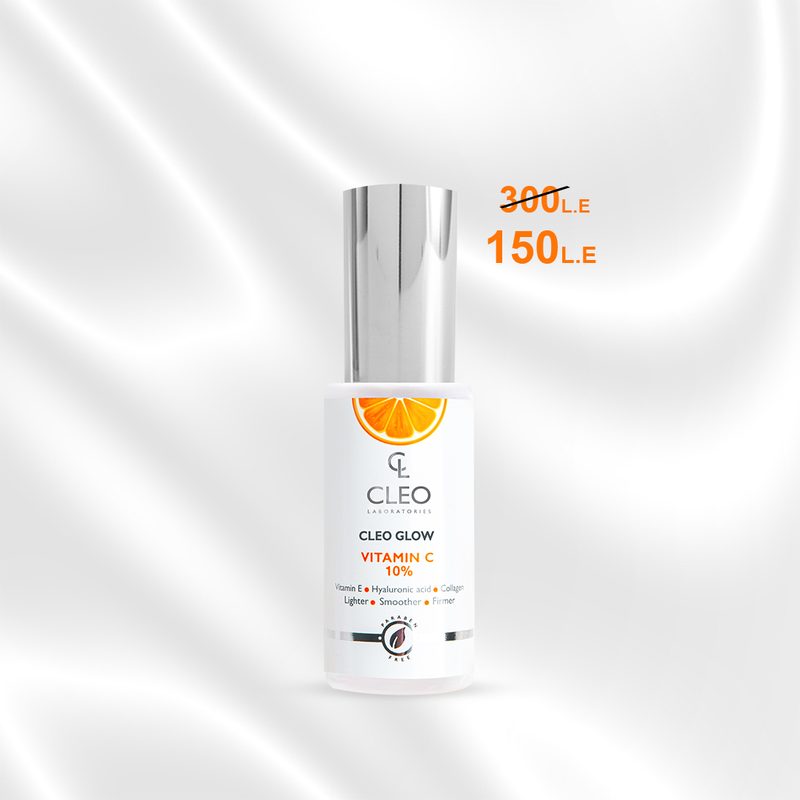 CLEO GLOW VIT-C SERUM 10% 30M (1+1) OFFER