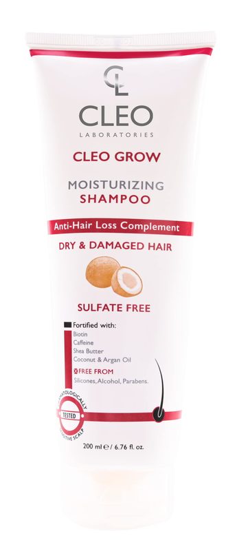 CLEO GROW MOISTURUZING ANTI HR LOSS SHAMP.200M