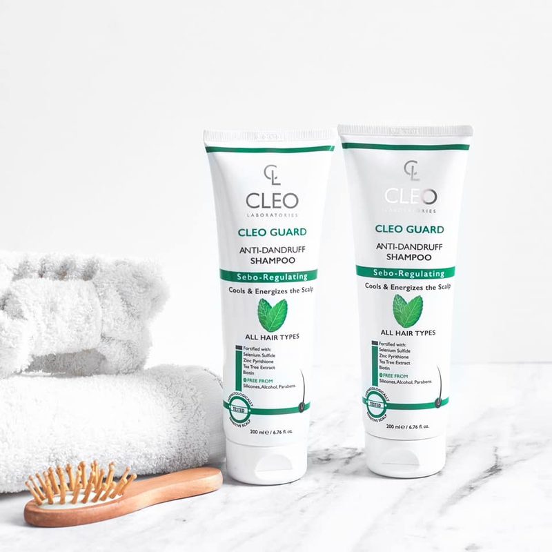 CLEO GUARD ANTI DANDRUFF SHAMPOO 150M(1+1)OFFER