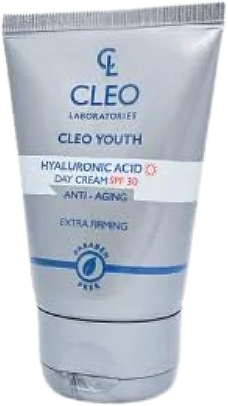 CLEO YOUTH HYALURONIC ACID DAY CREAM SPF30 ANTI AGING 30M(1+1)OFFER