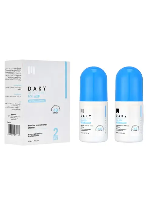 DAKY DEO.WHITENING JASMINE ROLL ON 50M(2BOX)OFFER