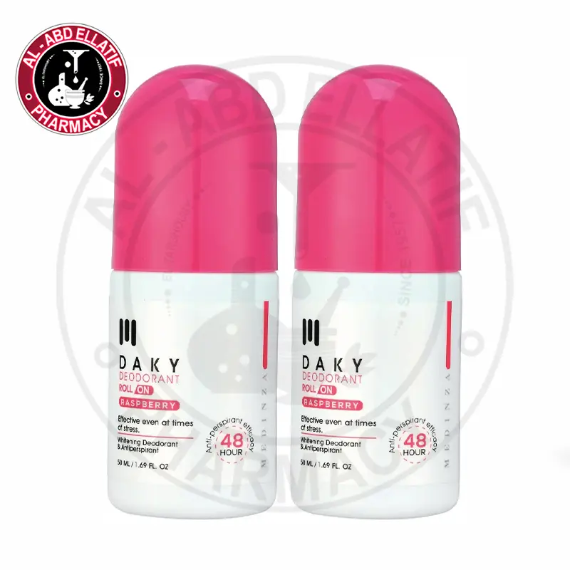 DAKY DEO.WHITENING RASPBERRY ROLL ON 50M(2BOX)OFFER