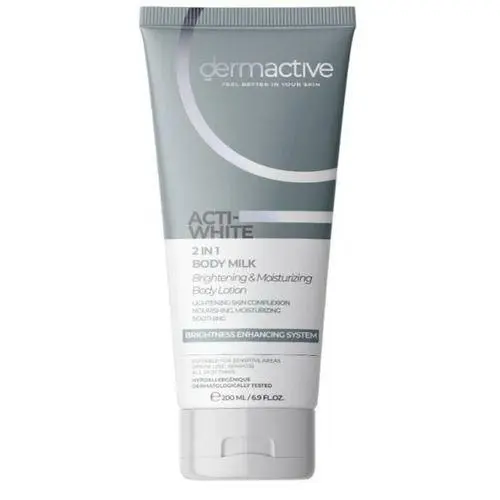 ديرم أكتيف وايت 2 في 1 لبن الجسم 200 مل | WHITE 2IN1 BODY MILK 200ML