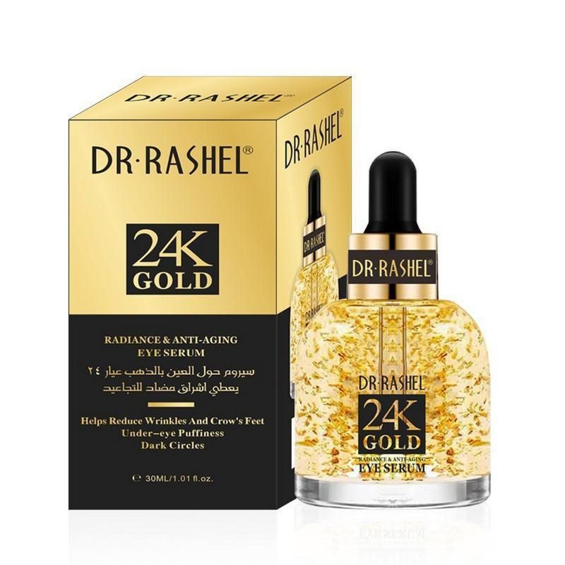 DR.RASHEL 24K GOLD RADIANCE&ANTIAGING EYE SERUM 30M