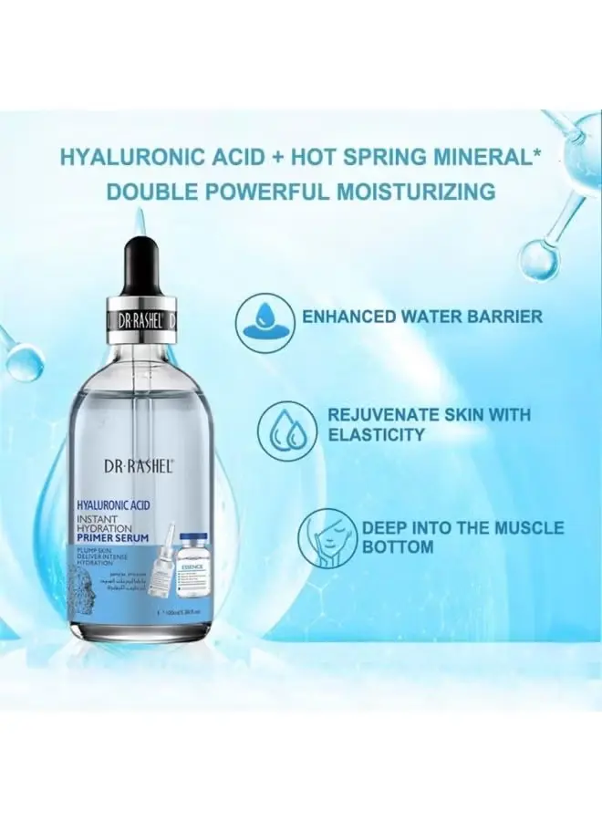 DR.RASHEL HYALURONIC ACID INSTANT HYDRATION PRIMER SERUM 100M