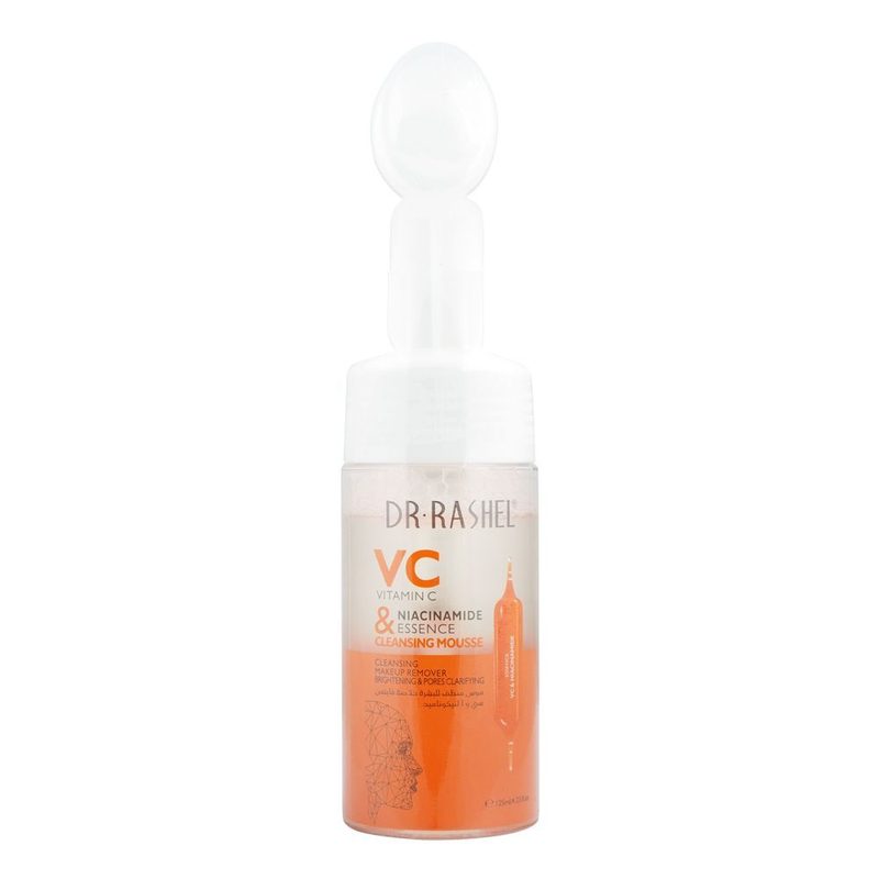 DR.RASHEL VC&NIACINAMIDE CLEANSING MOUSSE 125M