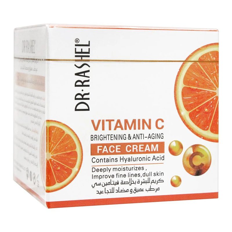 DR.RASHEL VIT.C BRIGHITENING&ANTI AGING FACE CR 50M
