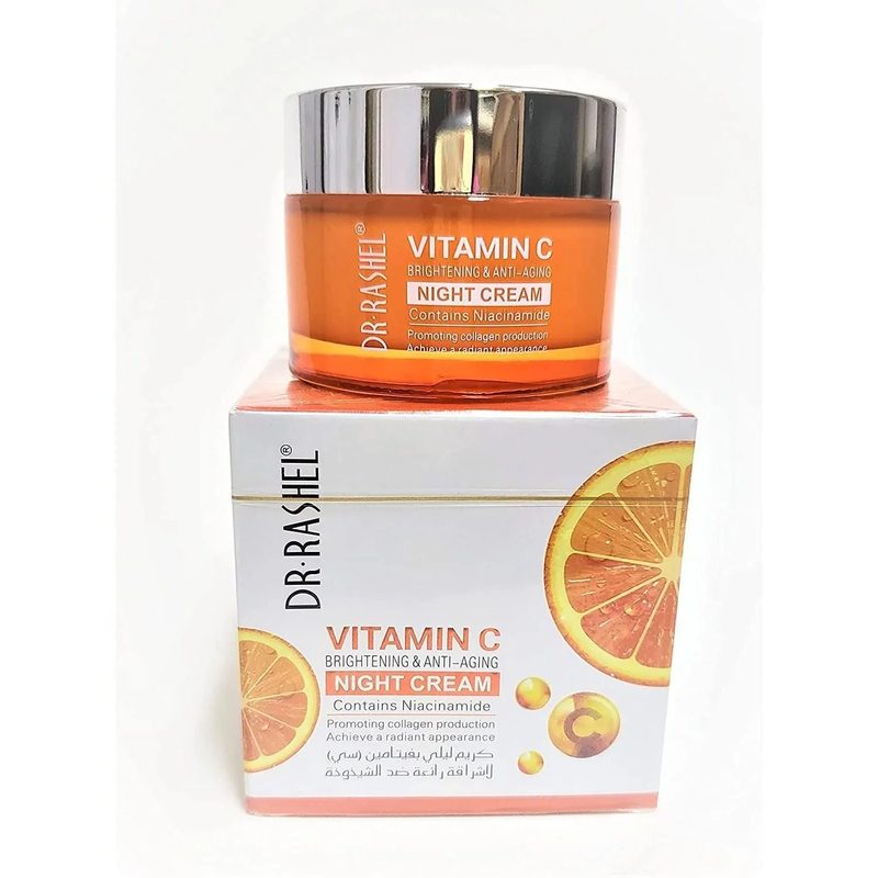 DR.RASHEL VIT.C BRIGHITENING&ANTI AGING NIGHT CR 50M