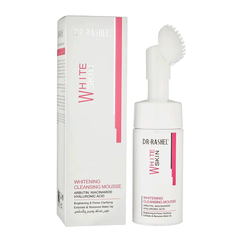 DR.RASHEL WHITENING FACE CLEANSING MOUSSE 115 ML