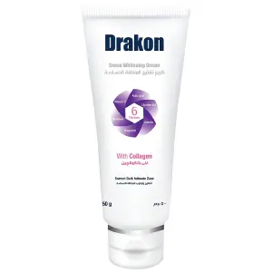 DRAKON SENSO WHITENING CREAM SENESTIVE ZONE 50g