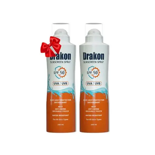 DRAKON SUNSCREEN(+SPF50)SP. 200M(1+1)OFFER