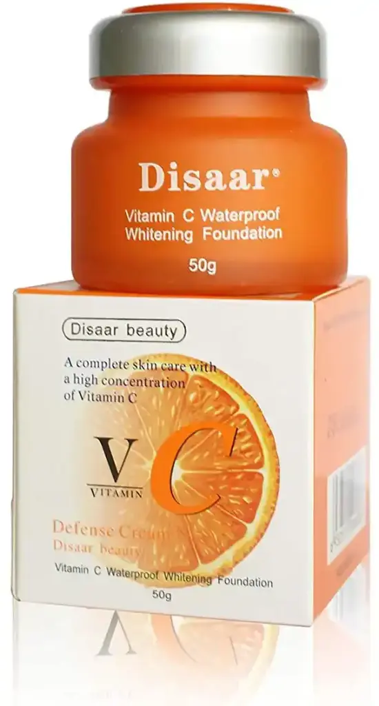 Disaar VIT.C WHITENING WATERPROOF FOUNDATION 50G