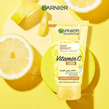 GARNIER FAST BRIGHT VITAMIN C SCRUB 150ML