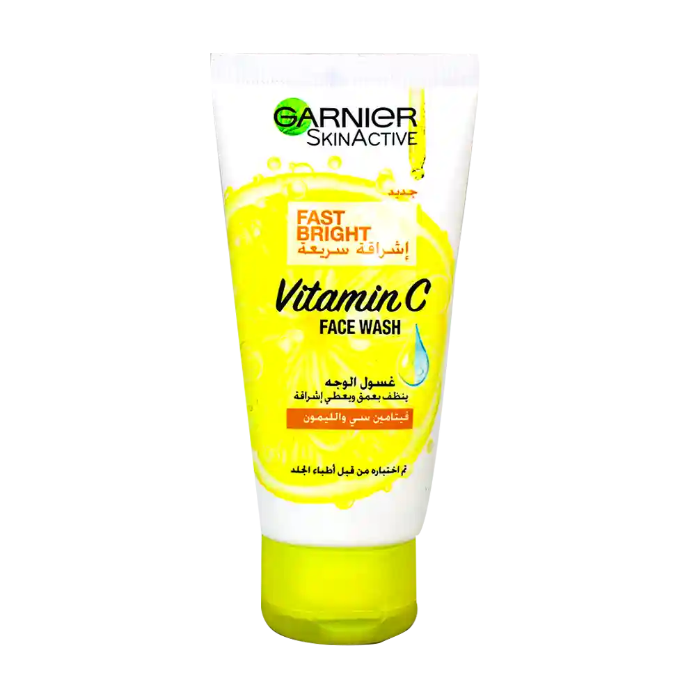 GARNIER FAST FAIRNESS FACE WASH LEMON 50M