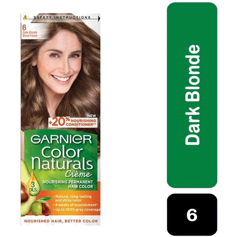 GARNIER HAIR COLOR NATURALS CR  /6.1(DARK ASH BLONDE)